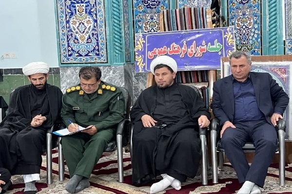 دومین جلسه شورای فرهنگ عمومی شهرستان بیله‌سوار