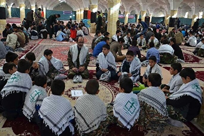 برپایی کلاس‌های اوقات فراغت در بیش ۱۰۰۰ پایگاه بسیج خراسان‌شمالی