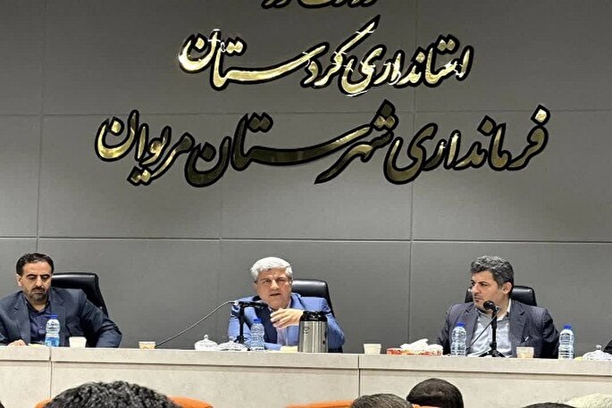 مرز باشماق مریوان؛ آماده تردد زائران اربعین