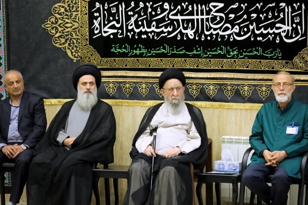 آیت الله نورمفیدی امام جمعه گرگان