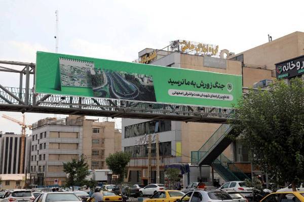اکران شهری طرح «جنگ زورش به ما نرسید»