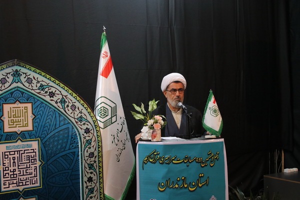 حجت‌الاسلام ابراهیم حیدری‌جناسمی، مدیرکل اوقاف و امور خیریه مازندران،
