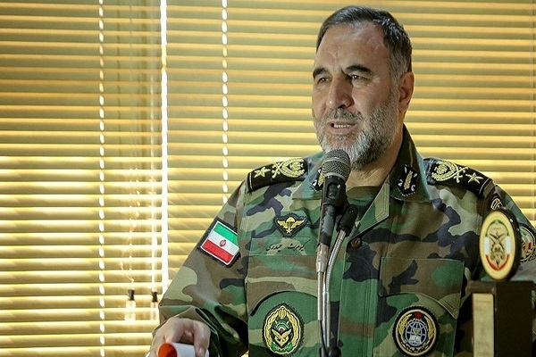  امیر سرتیپ کیومرث حیدری فرمانده نیروی زمینی ارتش