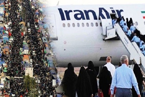 آغاز فروش بلیت پروازهای اربعین از امروز