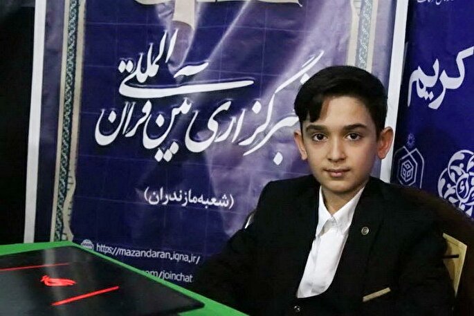 تجربه تلاوت در محضر رهبری، انگیزه‌ای بزرگ در مسیر قرآنی من بود