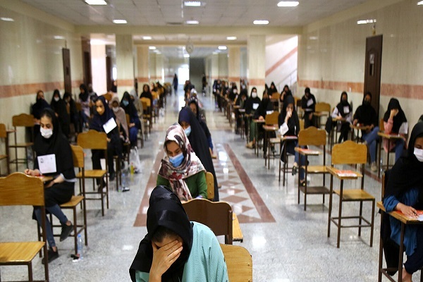 هفت‌هزار و ۳۰۸ داوطلب آزمون سراسری در سمنان به رقابت پرداختند