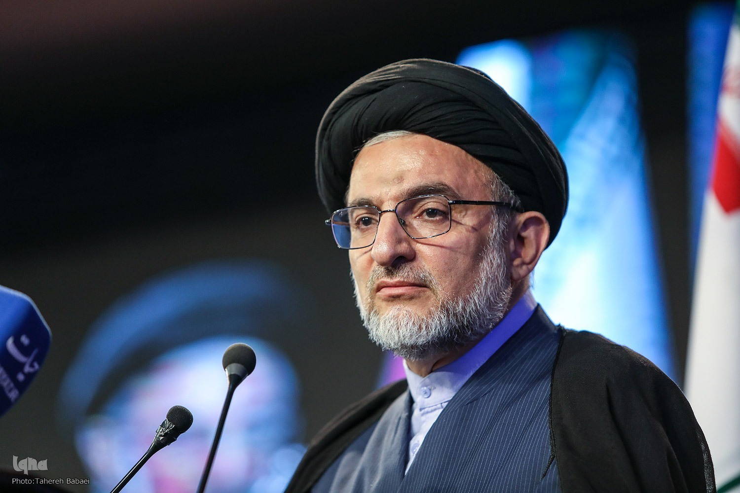 حجت‌الاسلام سیدمهدی خاموشی رئیس سازمان اوقاف و امور خیریه