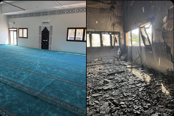 اسقف اسپانیایی حمله به مسجد کاتالونیا را محکوم کرد