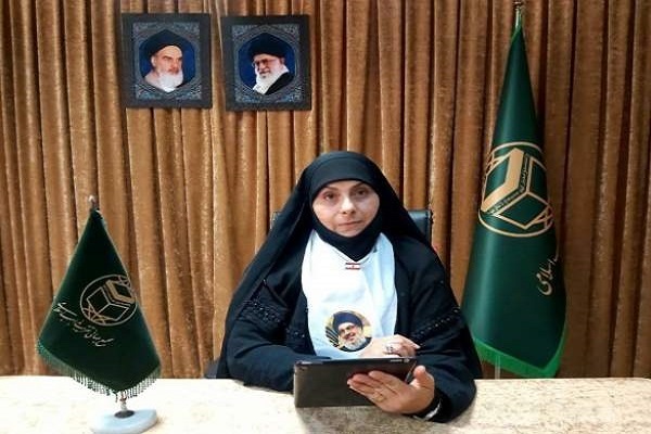 زن امروز قلب تپنده مقاومت است