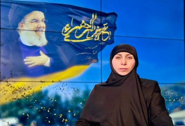 زن امروز قلب تپنده مقاومت است