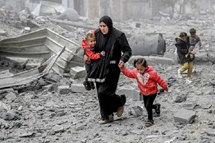 باریکه غزه به بلندای تاریخ شعله کشید