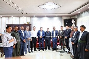 آغاز عملیات احداث ۷ مدرسه خیرساز در روستاهای پیرانشهر