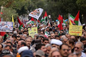 تجمع مردم قزوین در حمایت از عملیات «بشارت فتح» برگزار می‌شود