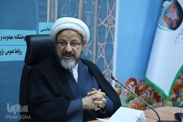 احمد واعظی، رئیس دفتر تبلیغات اسلامی حوزه علمیه قم