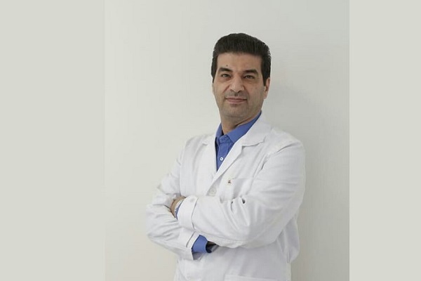 مصطفی شاه‌رضایی استاد تمام دانشگاه علوم پزشکی ارتش
