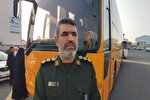 اعزام فرماندهان پایگاه مقاومت بسیج گیلان به مشهد