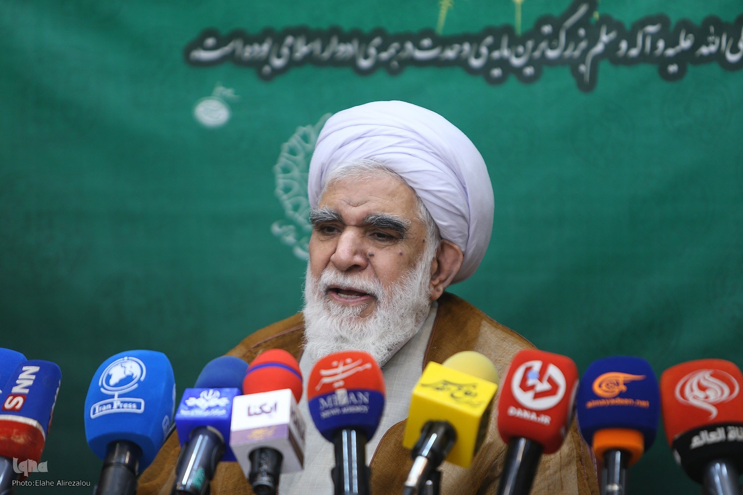 حجت‌الاسلام والمسلمین محمدحسن اختری، رئیس ستاد مرکزی بزرگداشت هفته وحدت