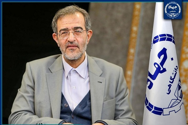 علی منتظری‌مقدم رئیس جهاددانشگاهی