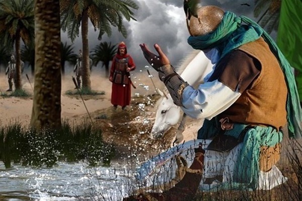قطع آب فرات بر امام حسین(ع) و یارانش