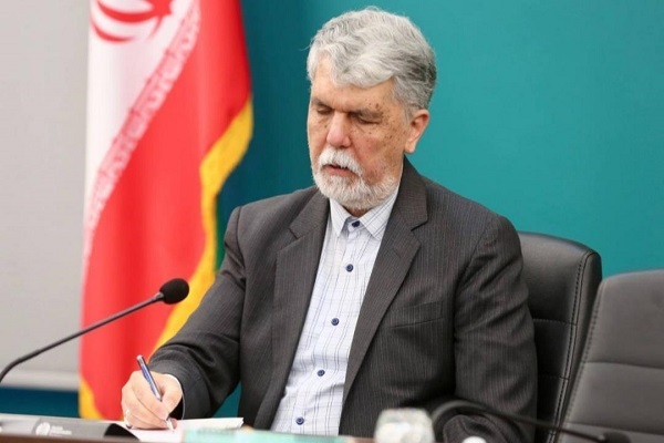 سیدعباس صالحی وزیر فرهنگ و ارشاد اسلامی