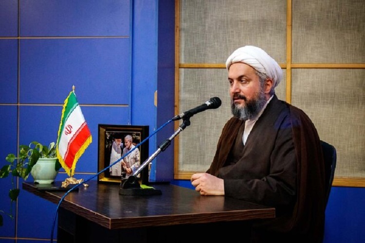 حجت الاسلام مهدی ولایی برحق مدیرکل تبلیغات اسلامی البرز