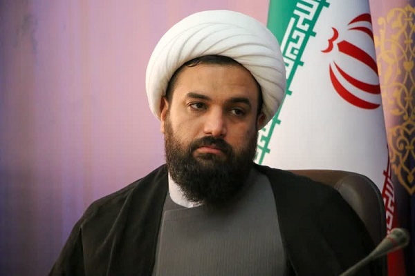 حجت الاسلام قنبری مدیر کل تبلیغات اسلامی استان سمنان