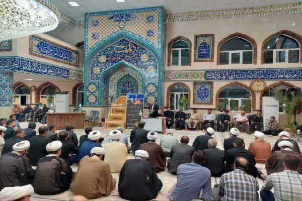 همایش «میان‌داران جهادی مادحین» در سلماس برگزار شد