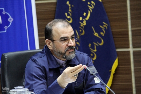 فرهاد شیخی، مدیرکل تعاون، کار و رفاه اجتماعی استان یزد