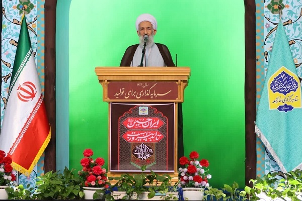 آیت‌الله محمدباقر محمدی لائینی، امام جمعه مرکز مازندران