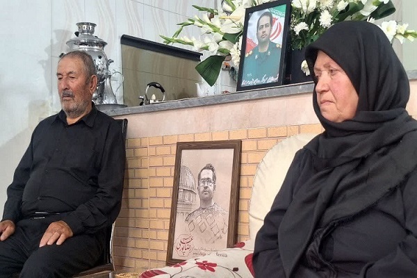 خانواده شهید پاسدار رضا پورعلی