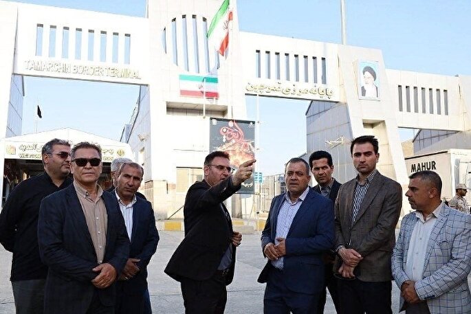 استقرار ۳۶ گیت بازرسی برای تسهیل تردد زائران اربعین در تمرچین