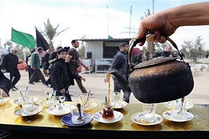 ساخت موکب اتباع خارجی استان مرکزی در چزابه