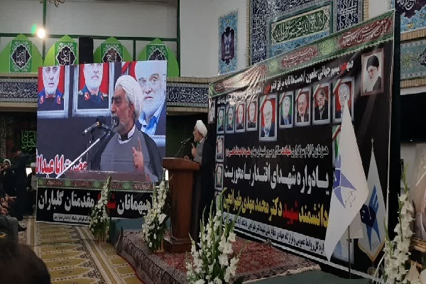 حجت الاسلام والمسلمین حمید واحدی زاده، نماینده ولی فقیه در دانشگاه آزاد اسلامی استان اردبیل،