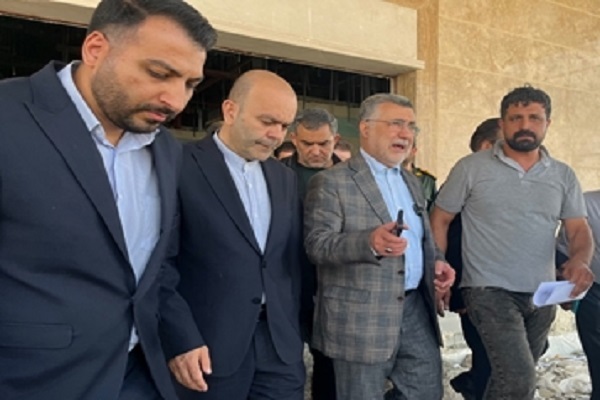 احداث بیمارستان خیریه ۶۴ تخت‌خوابی در مهربان با حمایت دفتر آیت‌الله سیستانی
