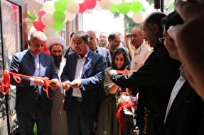 افتتاح مدرسه خیرساز ۱۲ کلاسه در خوی