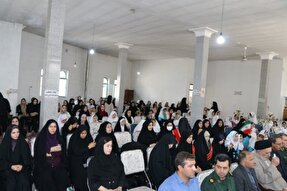 مراسم «دختران حاج قاسم» در ماکو برگزار شد