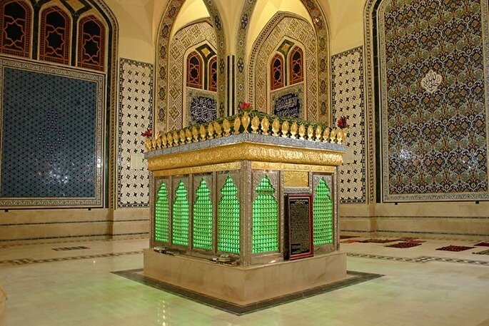 پرچمدار استقامت و صبر + فیلم