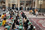 نخستین محفل قرآنی «کودکان رضوی» در حرم رضوی برگزار شد