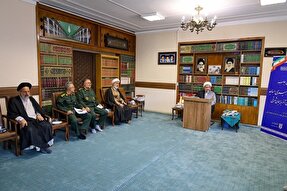 عکس | جلسه قرارگاه راهبری مساجد آذربایجان‌شرقی