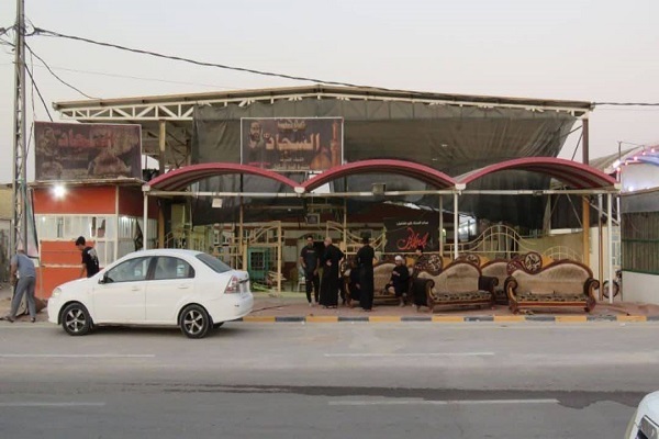 موکب کودک و نوجوان در عمود ۲۷۱ طریق الحسین (ع) برپا شد