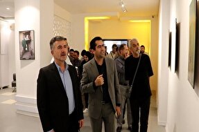 نمایشگاه عکس عاشورایی «گل گیران بیجار» در سنندج افتتاح شد