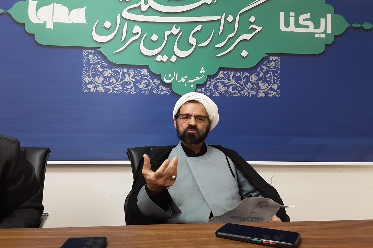 حجت‌الاسلام والمسلمین جلال سبحانی مسئول نهاد نمایندگی مقام معظم رهبری در دانشگاه صنعتی همدان