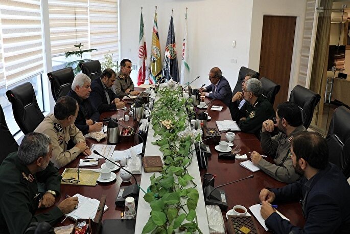 دیدار استاندار کهگیلویه‌وبویراحمد با رئیس بنیاد حفظ آثار و نشر ارزش‌های دفاع مقدس
