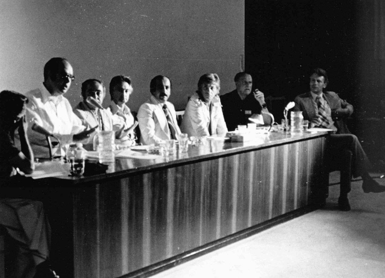 چلکووسکی در همایش تعزیه شیراز در سال 1976