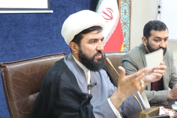 حجت‌الاسلام گرزین مدیر کل تبلیغات گلستان