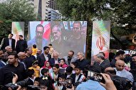 حضور پزشکیان در آیین گرامیداشت شهدای خردسال تجاوز رژیم صهیونیستی