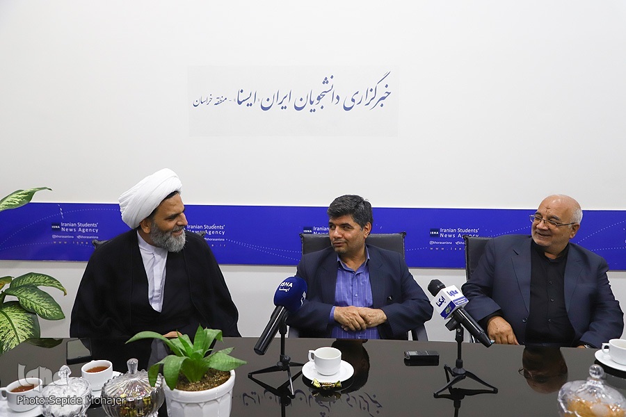 بازدید فرماندار مشهد از ایکنا