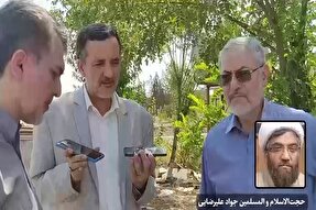 سفر استادان علوم قرآنی به «ارمبویه» مدفن «علی بن حمزه کوفی کسایی» + فیلم