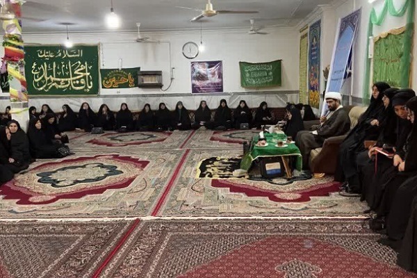 حجتالاسلام‌حسین پور رییس تبلیغات اسلامی گرگان