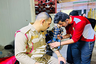 دوره‌های آموزشی هلال‌احمر برای زائران اربعین منتشر شد